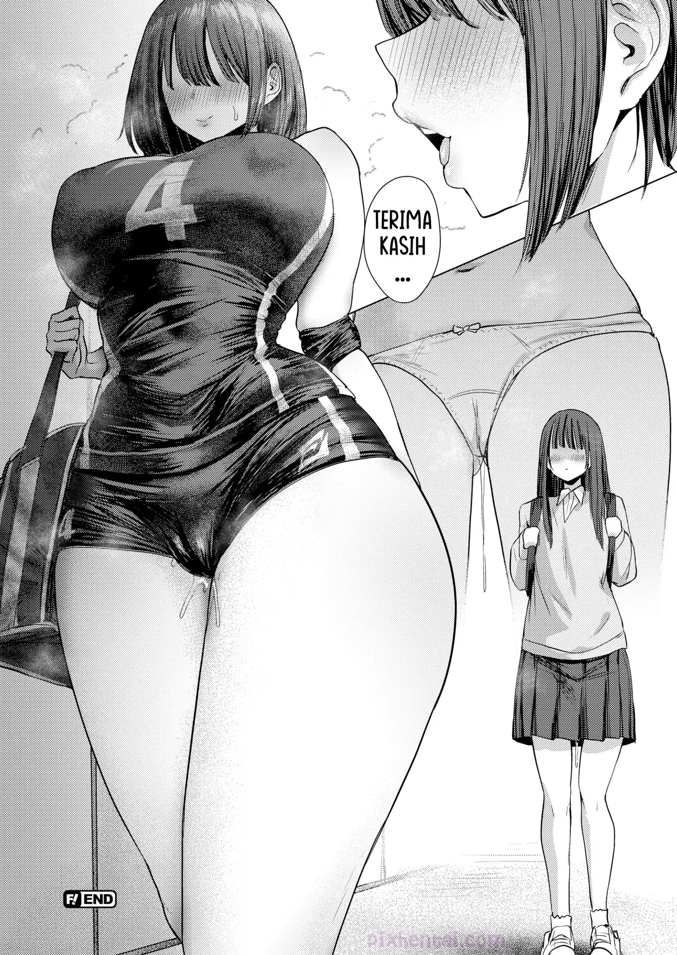 Komik hentai xxx manga sex bokep With Volleyball and Penises its About Reaching for The Sky 28